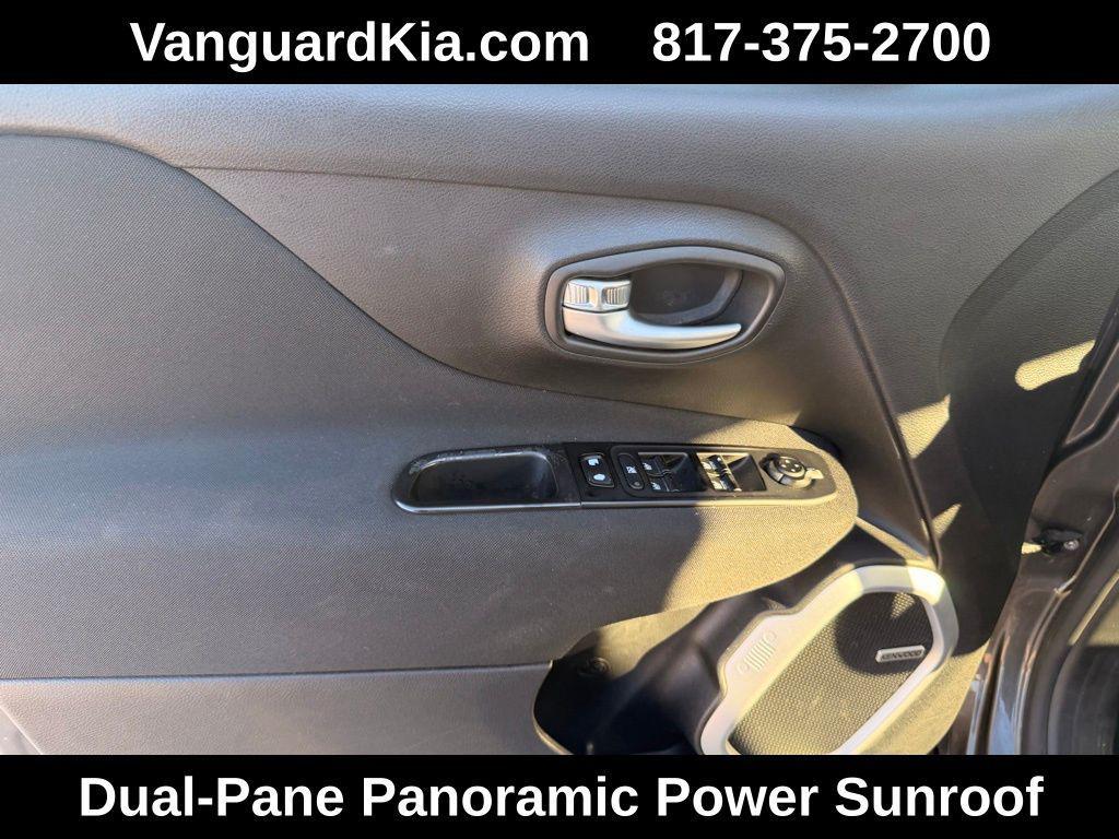 used 2021 Jeep Renegade car, priced at $15,861