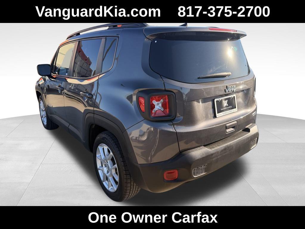 used 2021 Jeep Renegade car, priced at $15,861