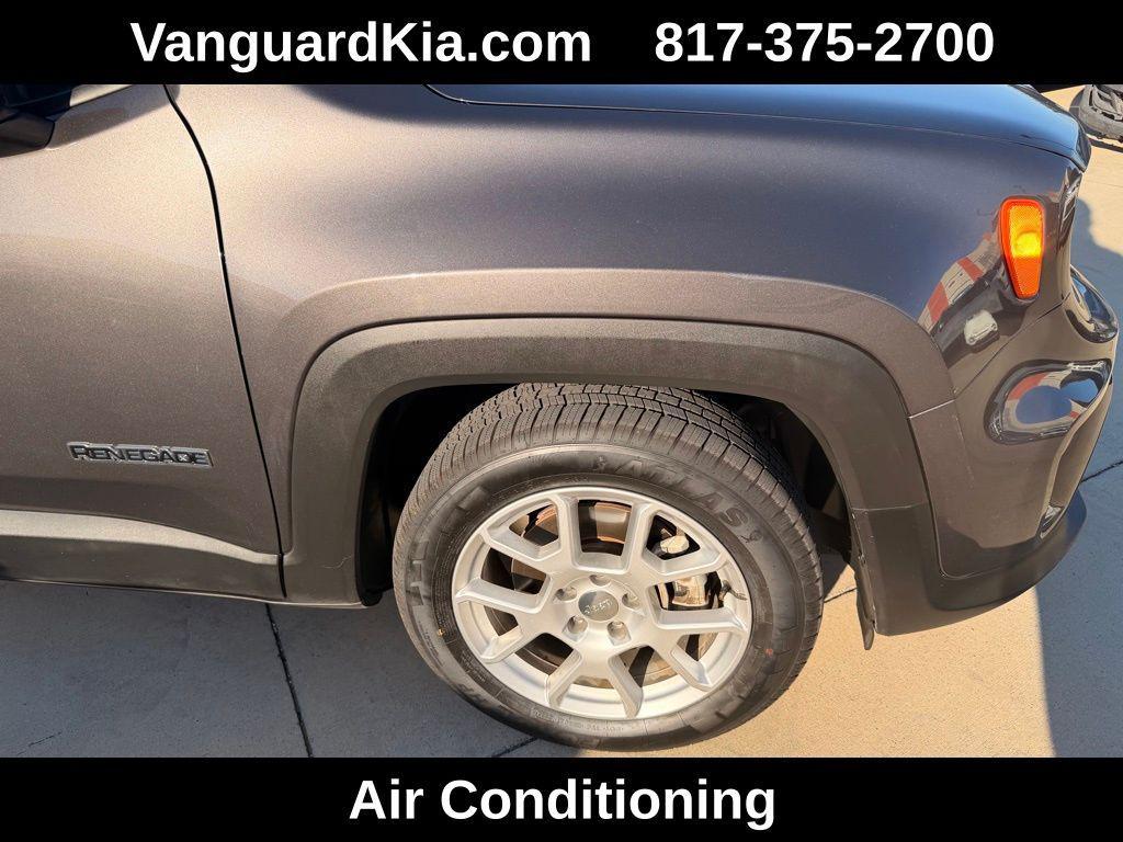used 2021 Jeep Renegade car, priced at $15,861