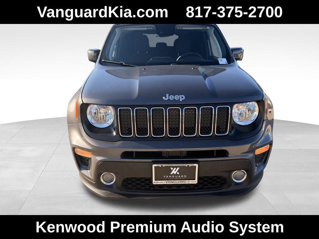 used 2021 Jeep Renegade car, priced at $15,861