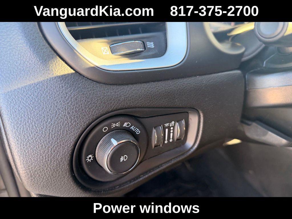 used 2021 Jeep Renegade car, priced at $15,861