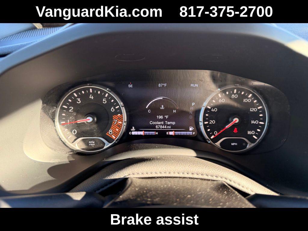 used 2021 Jeep Renegade car, priced at $15,861