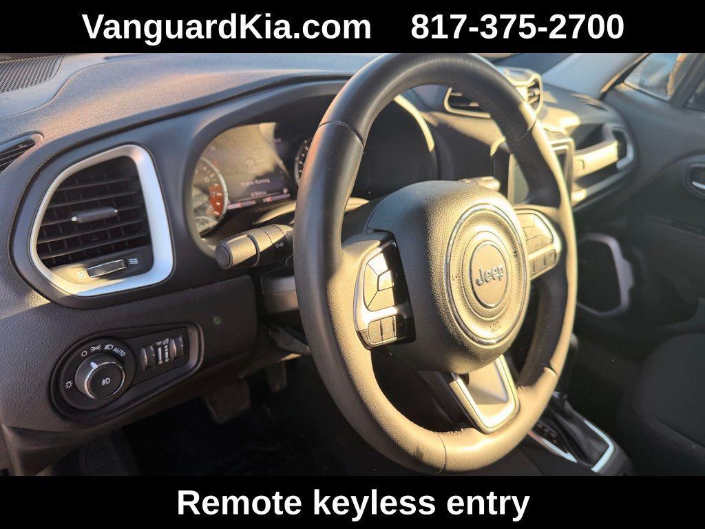 used 2021 Jeep Renegade car, priced at $15,861