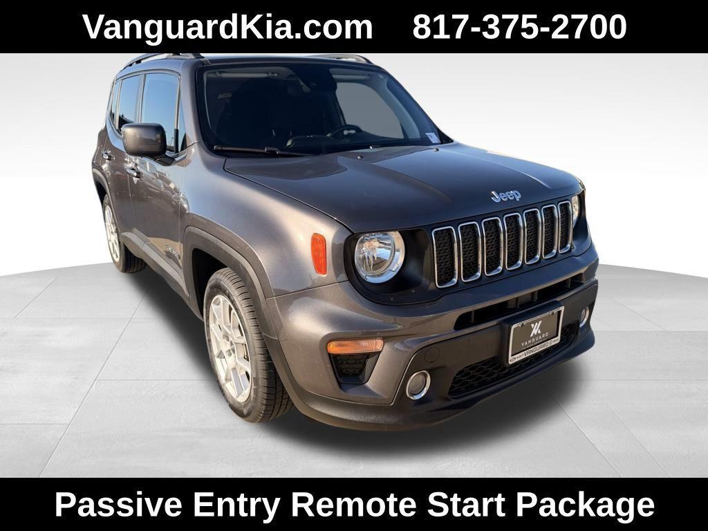 used 2021 Jeep Renegade car, priced at $15,861
