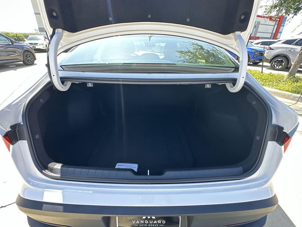 new 2025 Kia K4 car, priced at $23,938