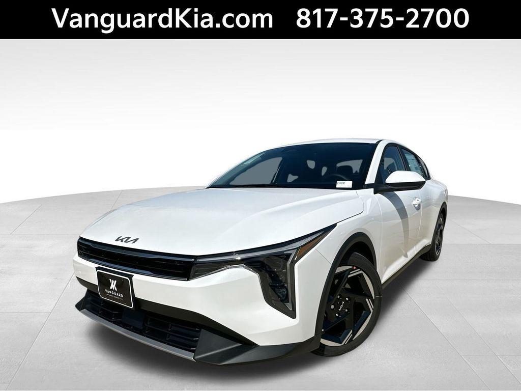 new 2025 Kia K4 car, priced at $23,938