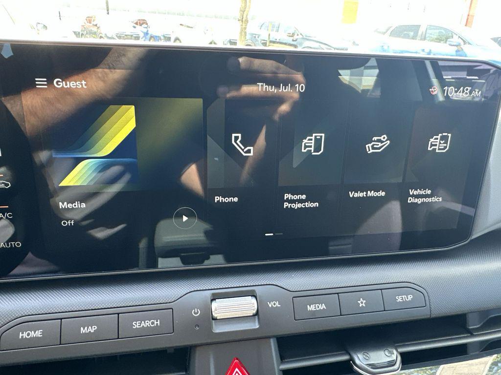 new 2025 Kia K4 car, priced at $23,938