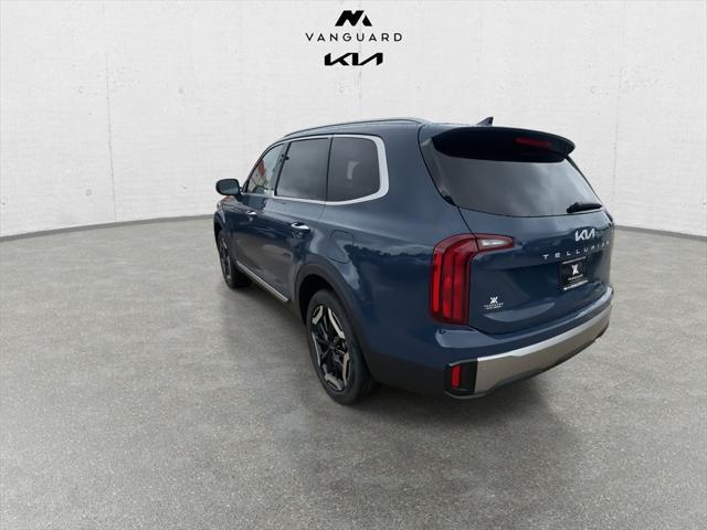 new 2025 Kia Telluride car, priced at $39,120