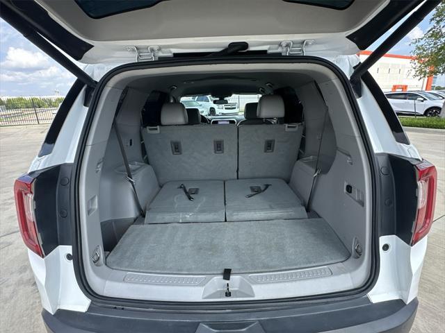 used 2020 GMC Acadia car, priced at $17,588