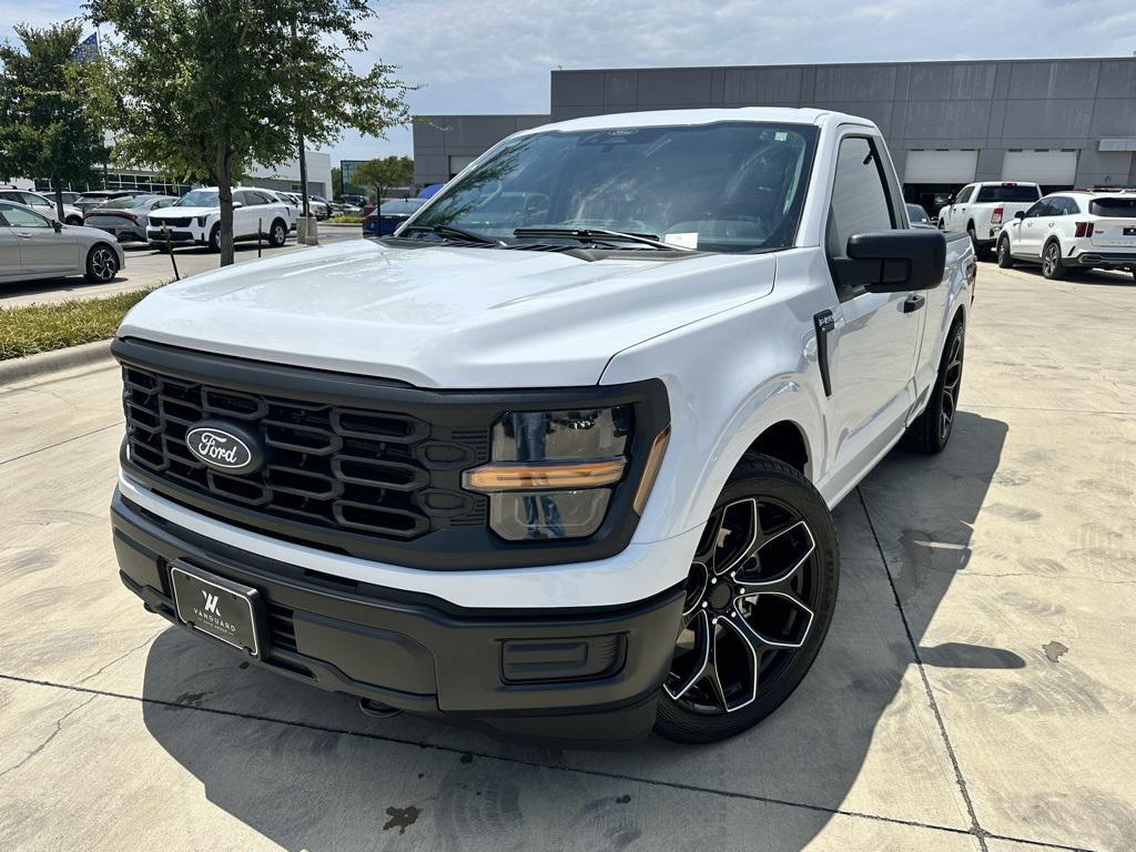 used 2024 Ford F-150 car, priced at $53,371
