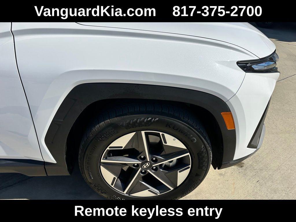 used 2025 Hyundai Tucson car, priced at $24,796
