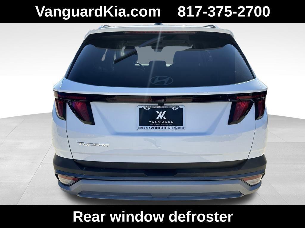 used 2025 Hyundai Tucson car, priced at $24,796