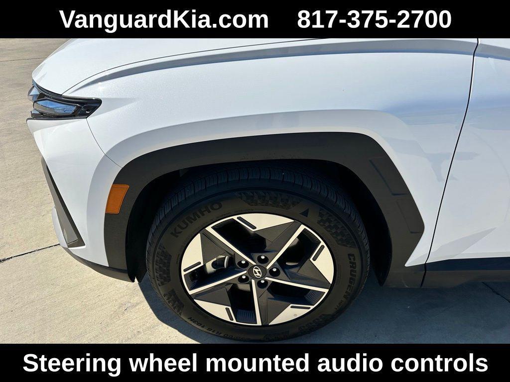 used 2025 Hyundai Tucson car, priced at $24,796