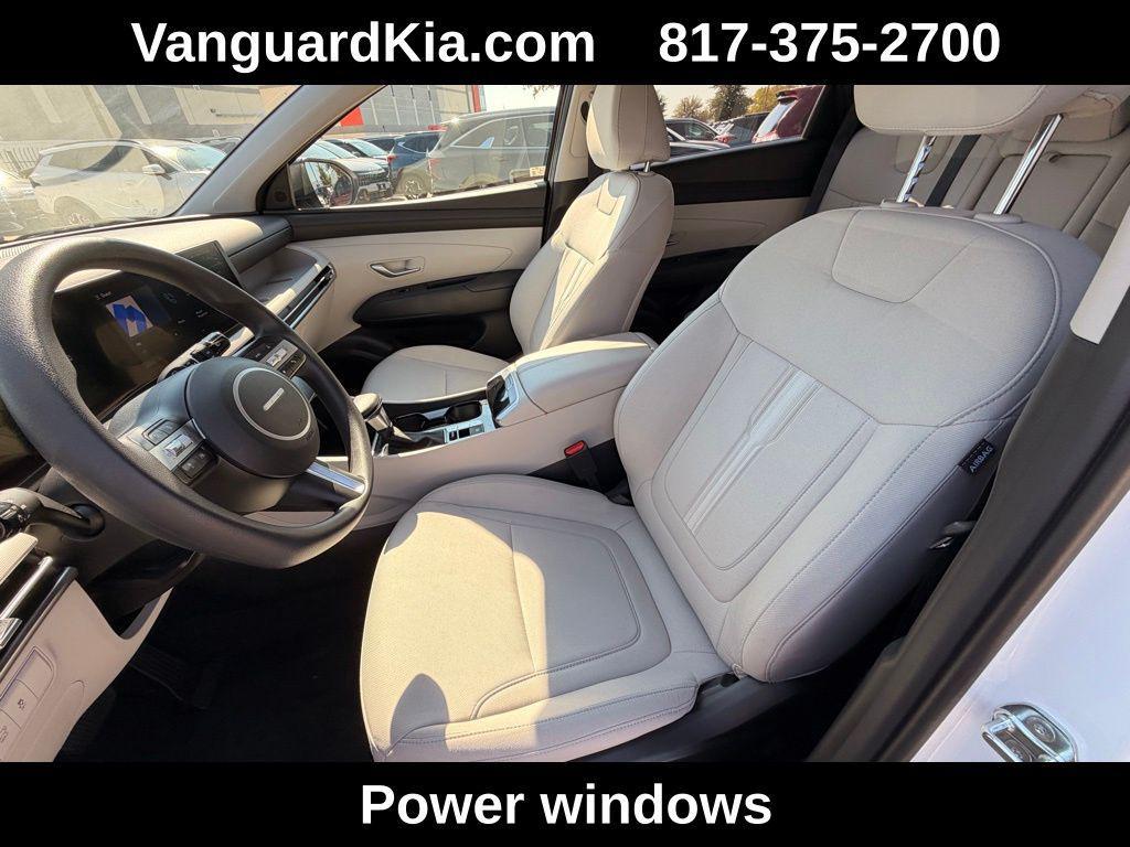 used 2025 Hyundai Tucson car, priced at $24,796