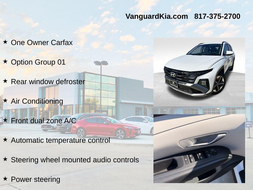 used 2025 Hyundai Tucson car, priced at $24,796