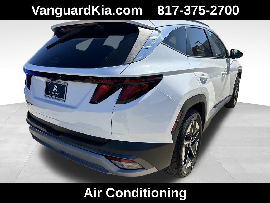 used 2025 Hyundai Tucson car, priced at $24,796