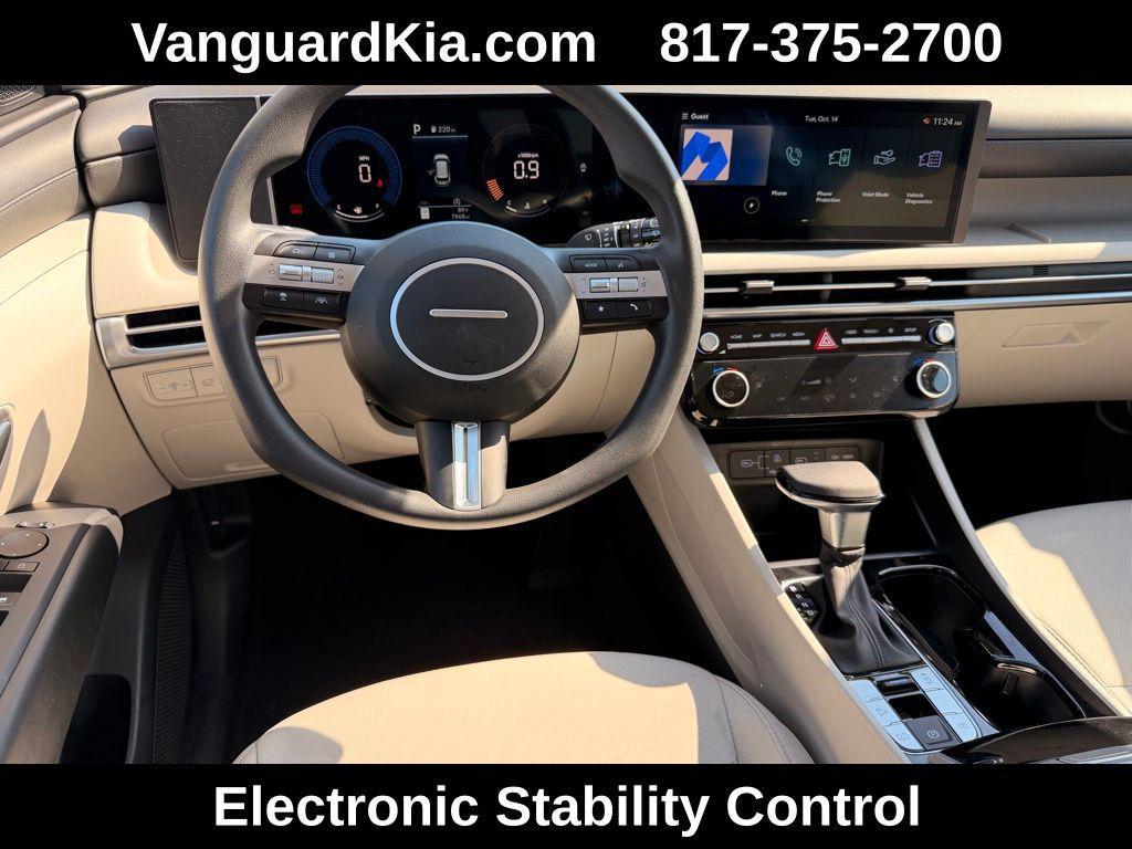 used 2025 Hyundai Tucson car, priced at $24,796