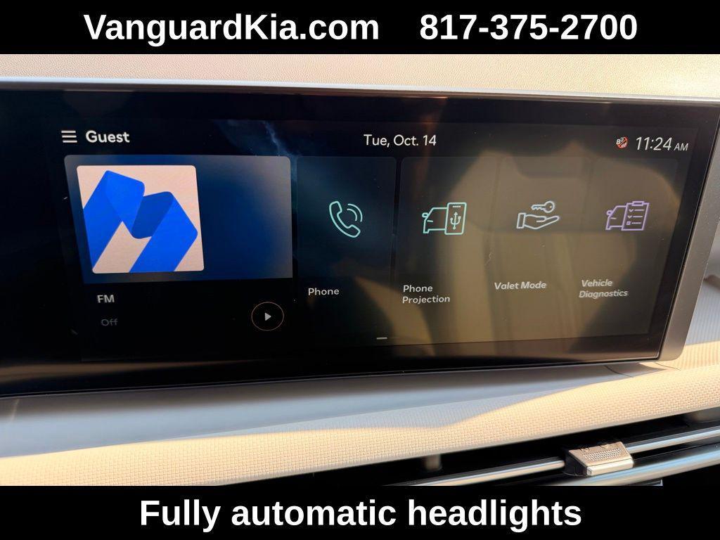 used 2025 Hyundai Tucson car, priced at $24,796