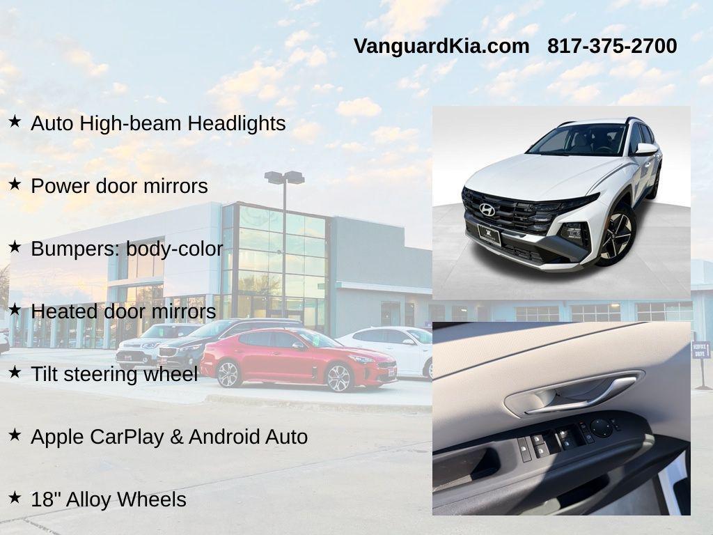 used 2025 Hyundai Tucson car, priced at $24,796