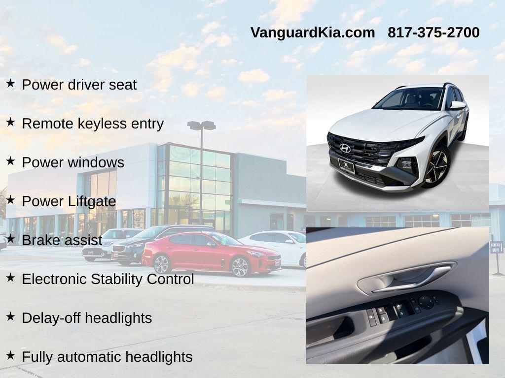 used 2025 Hyundai Tucson car, priced at $24,796