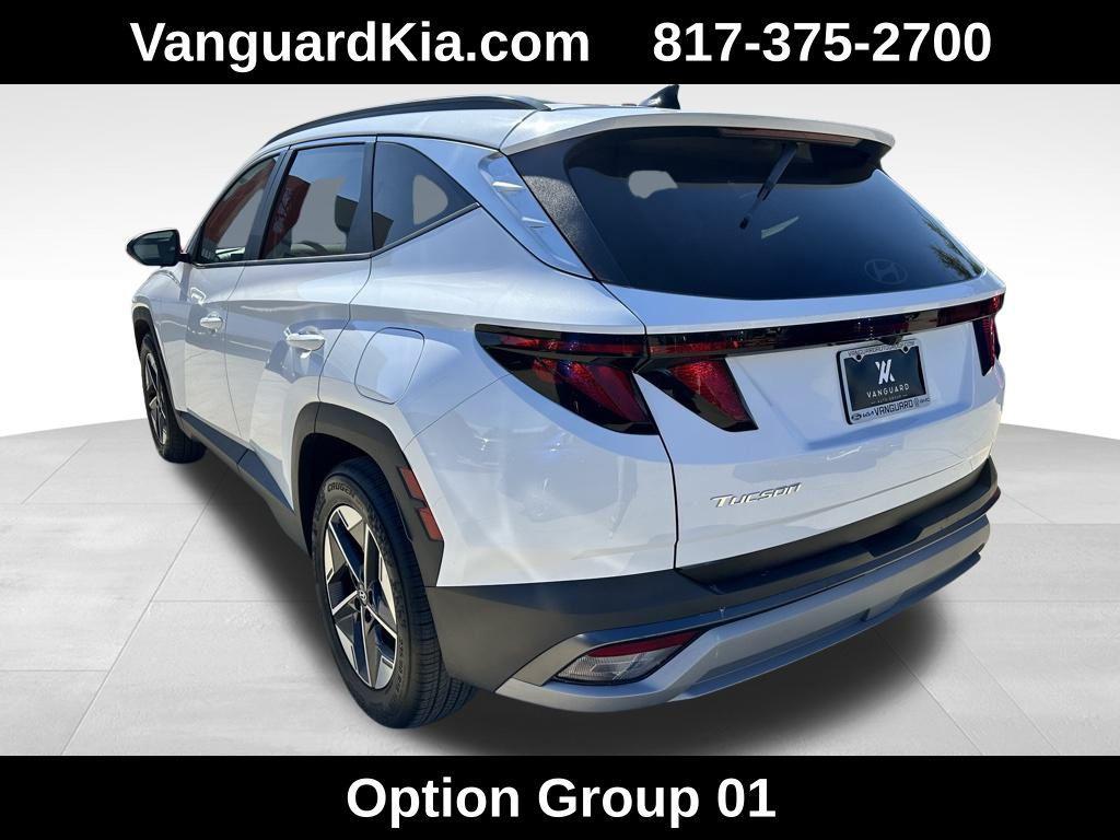 used 2025 Hyundai Tucson car, priced at $24,796