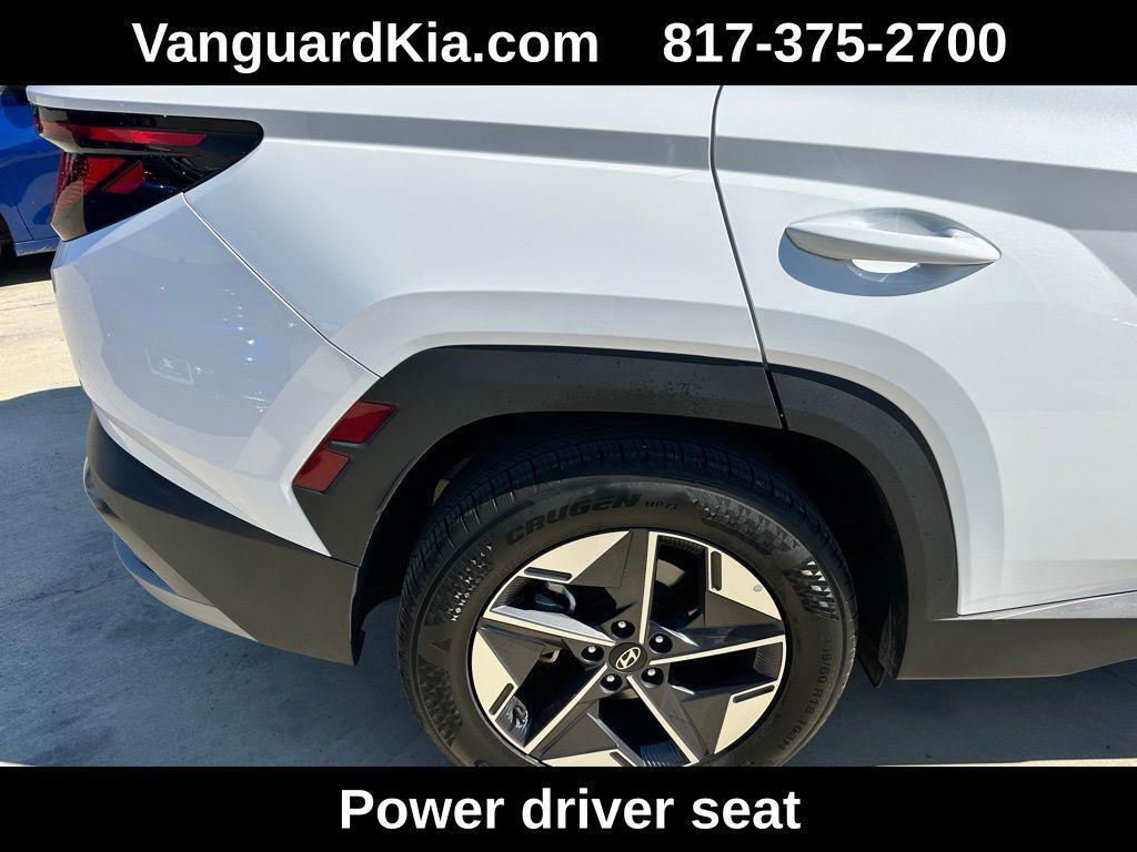 used 2025 Hyundai Tucson car, priced at $24,796