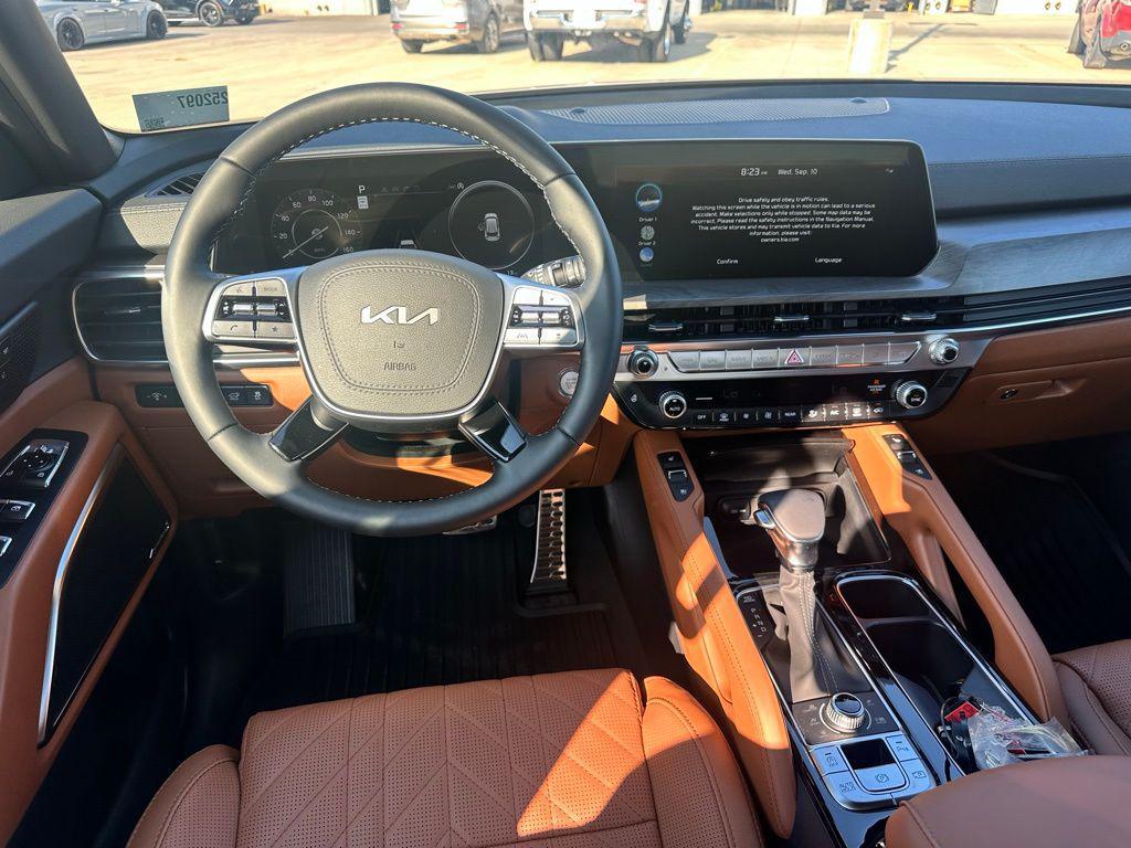new 2025 Kia Telluride car, priced at $48,083