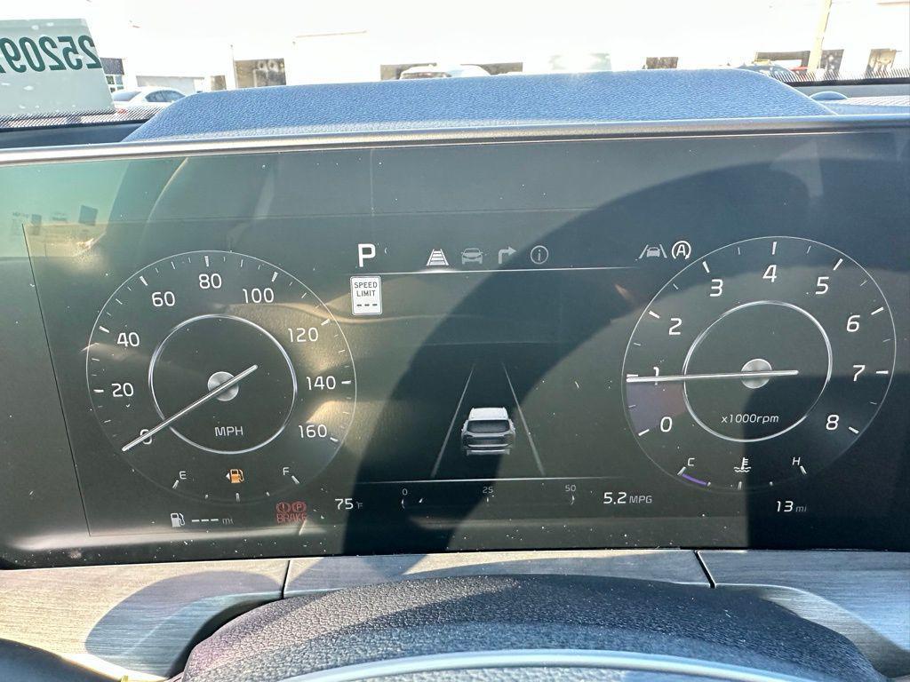 new 2025 Kia Telluride car, priced at $48,083