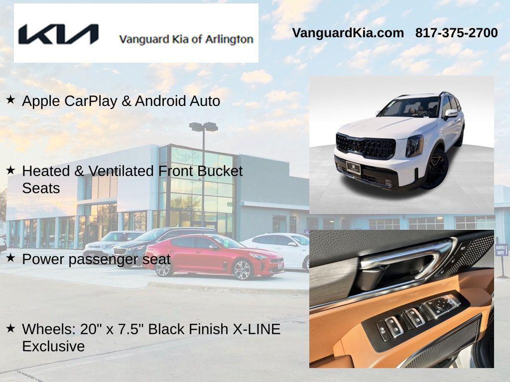 new 2025 Kia Telluride car, priced at $48,083