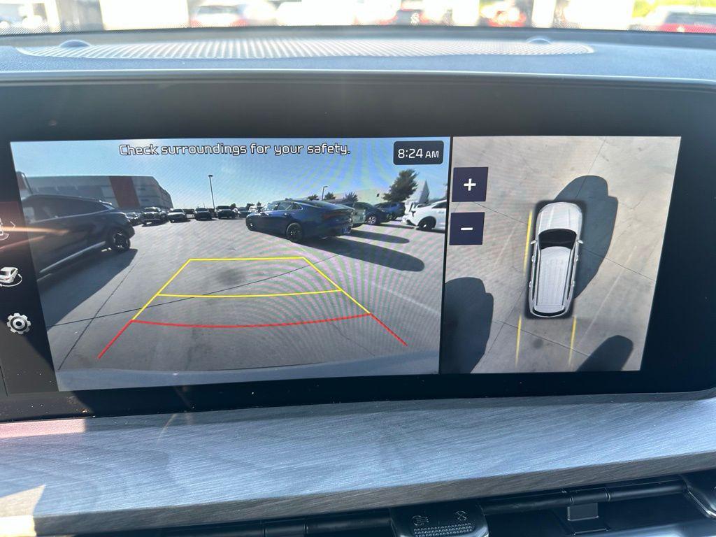 new 2025 Kia Telluride car, priced at $48,083