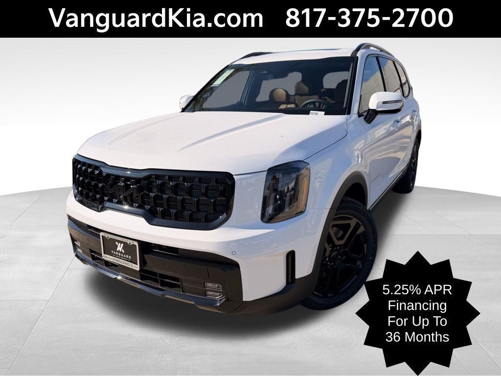 new 2025 Kia Telluride car, priced at $48,083