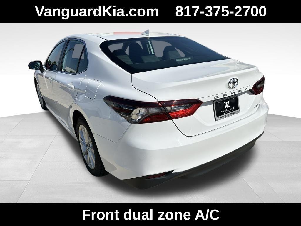 used 2022 Toyota Camry car, priced at $21,033