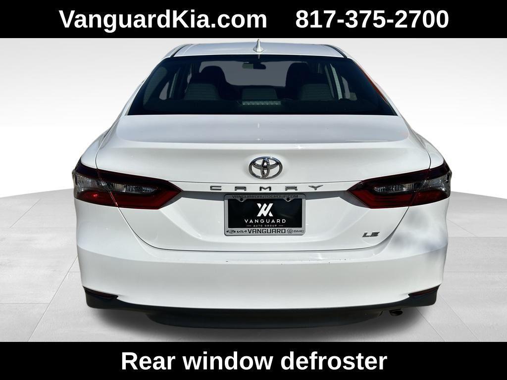 used 2022 Toyota Camry car, priced at $21,033