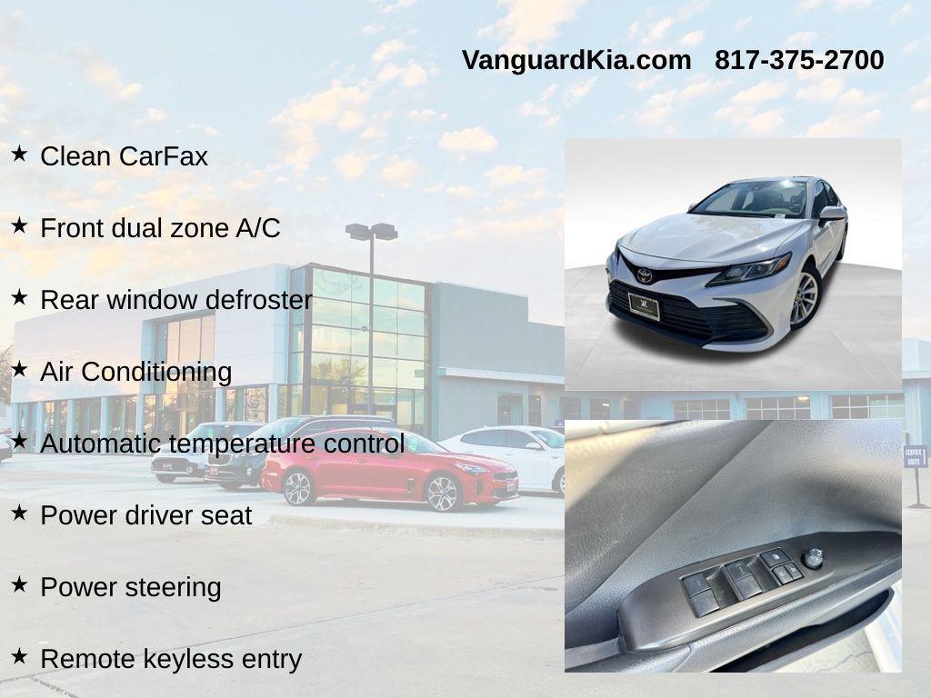 used 2022 Toyota Camry car, priced at $21,033