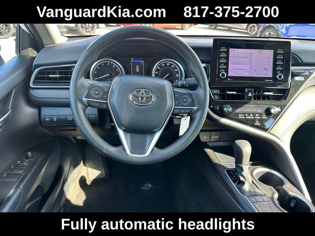 used 2022 Toyota Camry car, priced at $21,033