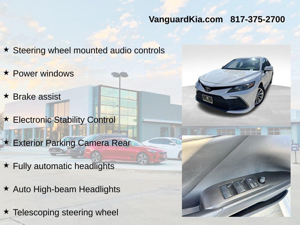 used 2022 Toyota Camry car, priced at $21,033