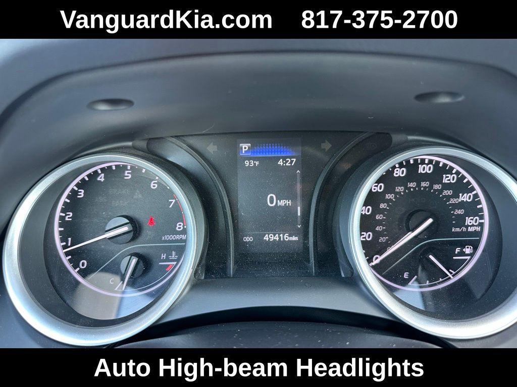 used 2022 Toyota Camry car, priced at $21,033