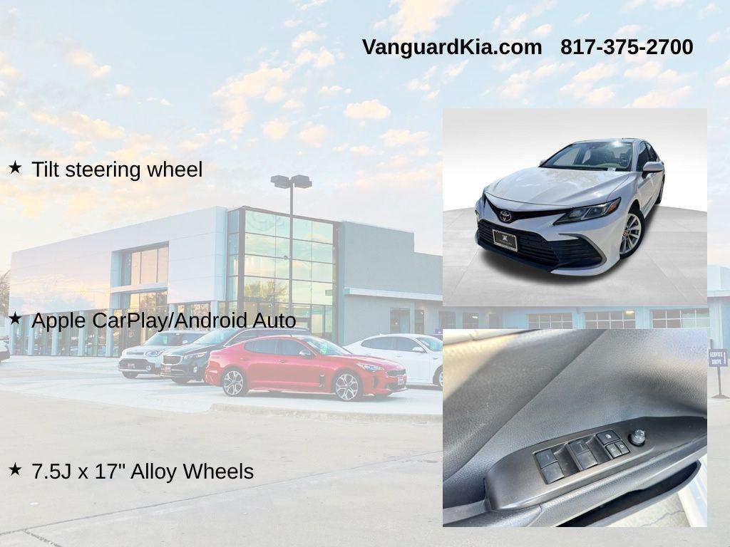 used 2022 Toyota Camry car, priced at $21,033