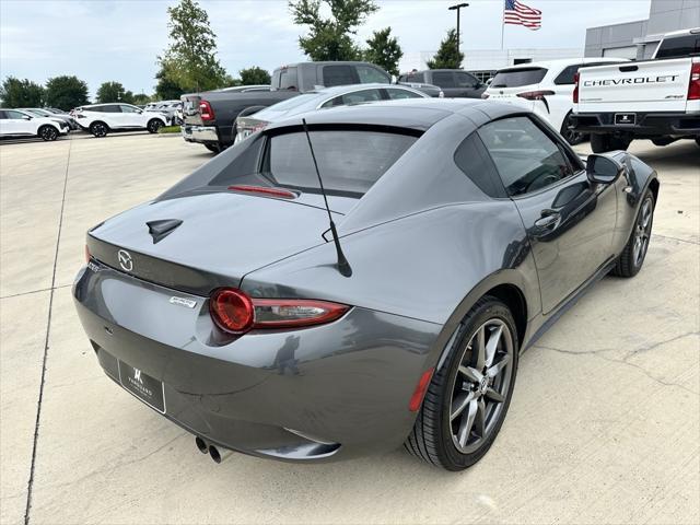 used 2019 Mazda MX-5 Miata RF car, priced at $23,000