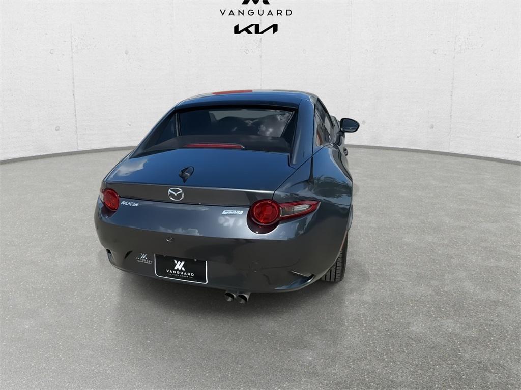 used 2019 Mazda MX-5 Miata RF car, priced at $22,249