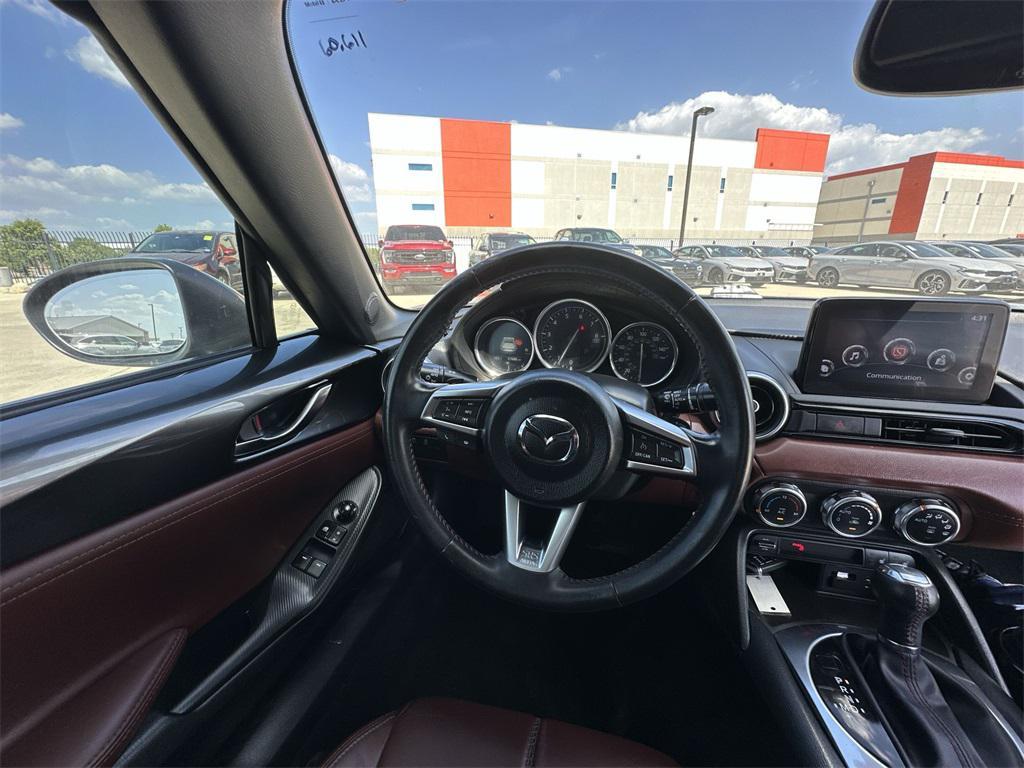 used 2019 Mazda MX-5 Miata RF car, priced at $22,249
