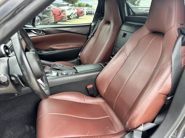 used 2019 Mazda MX-5 Miata RF car, priced at $23,000