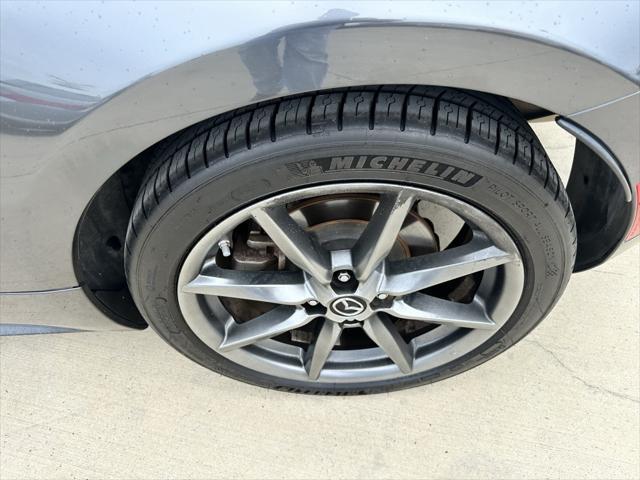 used 2019 Mazda MX-5 Miata RF car, priced at $23,000