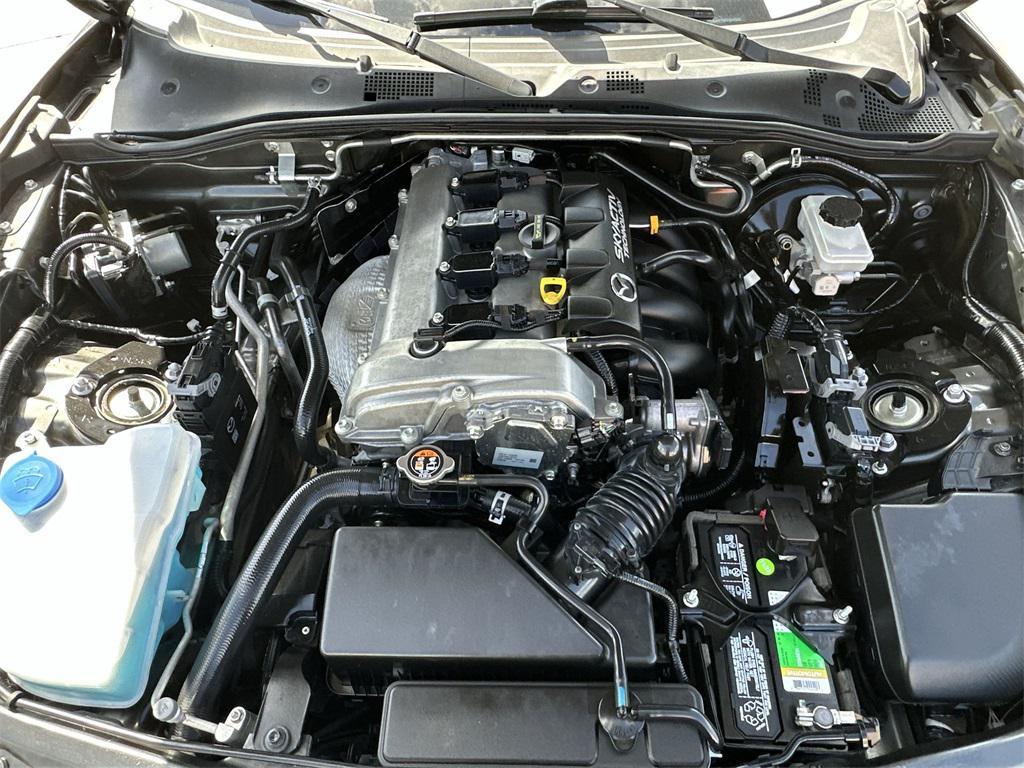 used 2019 Mazda MX-5 Miata RF car, priced at $22,249