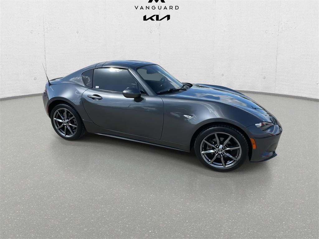 used 2019 Mazda MX-5 Miata RF car, priced at $22,249