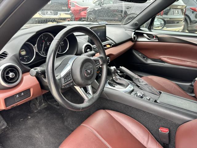 used 2019 Mazda MX-5 Miata RF car, priced at $23,000