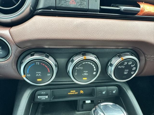 used 2019 Mazda MX-5 Miata RF car, priced at $23,000