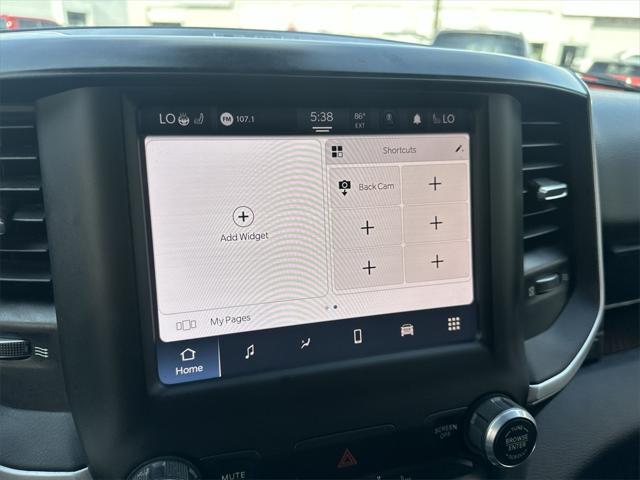 used 2022 Ram 1500 car, priced at $32,996