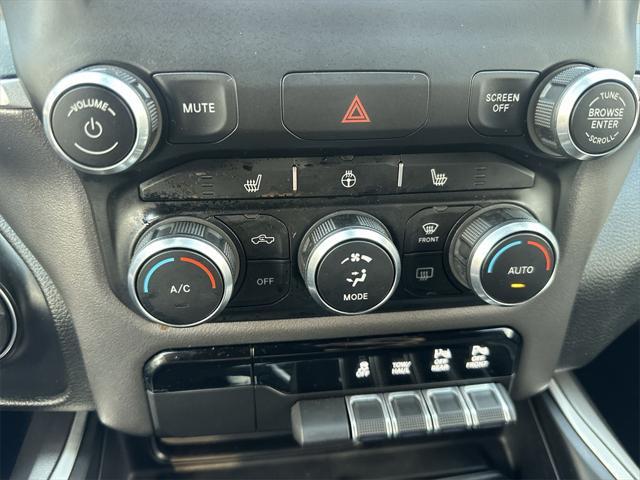 used 2022 Ram 1500 car, priced at $32,996