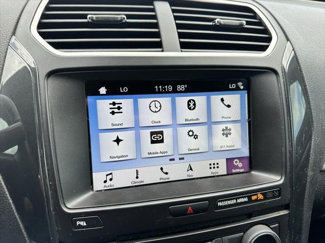 used 2018 Ford Explorer car, priced at $18,499